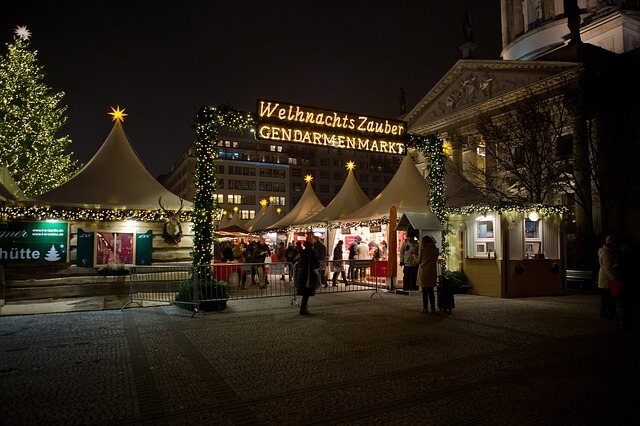 jarmark bożonarodzeniowy w Berlinie