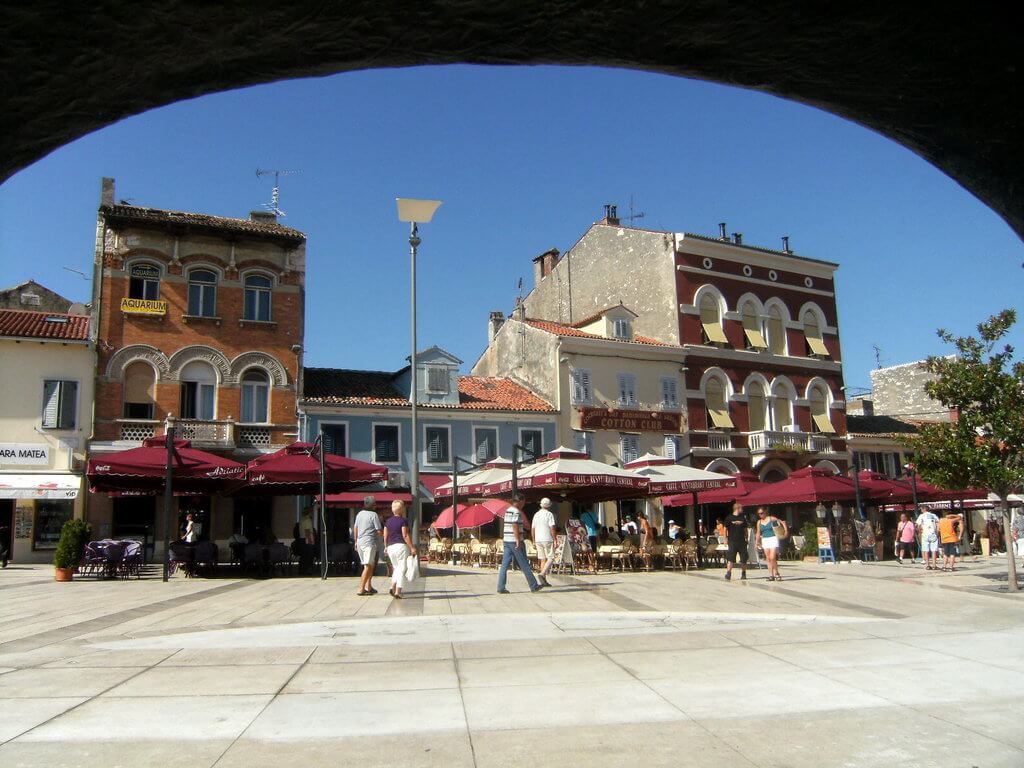 porec stare miasto